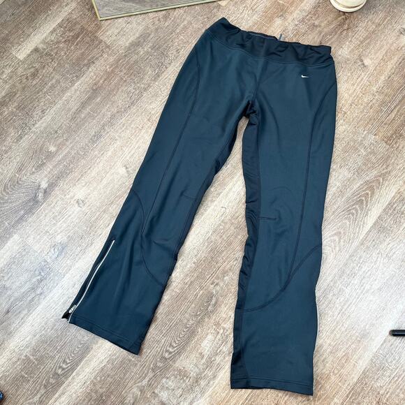 Y2K Nike Sweatpants Track Pants Ankle Zippers - Picture 2 of 8
